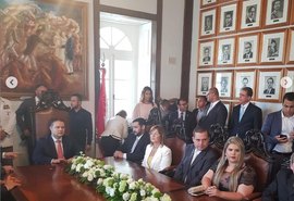 Governador Renan Filho demite secretários Fernando Pereira e Mellina Freitas
