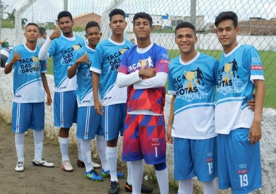 Jogador revelado na campeonato Taça das Grotas se destaca na equipe do CSA sub-17