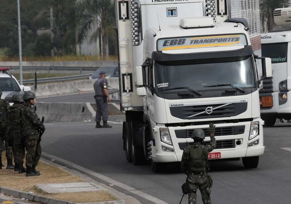 Governo não vai prorrogar uso do Exército contra greve de caminhoneiros