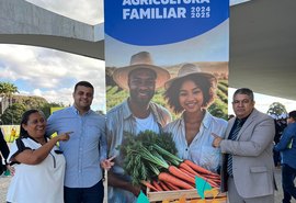 Dirigentes da Unicafes-AL participam do lançamento do Plano Safra em Brasília/DF