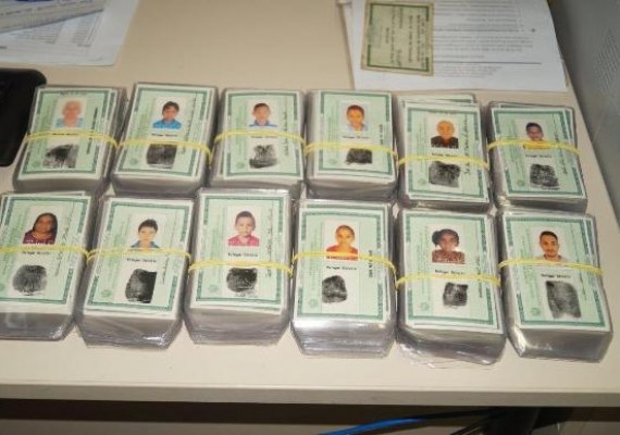 Perícia entrega mais de 800 carteiras de identidade em AL