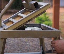 Cooperativa Cheiro da Terra apresenta a máquina de cortar palma