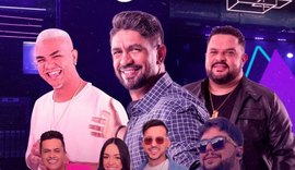 Dany Moreno faz show pela primeira vez em Maceió