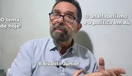 Vídeo: Analfabetismo entra na campanha de Renan Filho e JHC