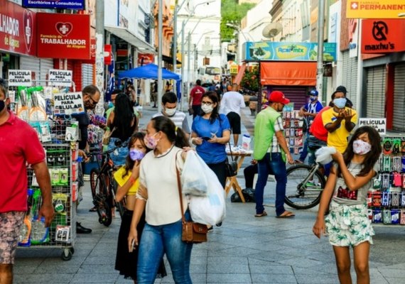 Número de endividados em Maceió  cai pelo oitavo mês