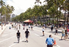 Domingo de lazer na Rua Fechada continua suspenso