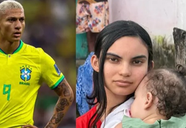 Richarlison doa R$ 60 mil pra custear tratamento de bebê alagoana com catarata congênita