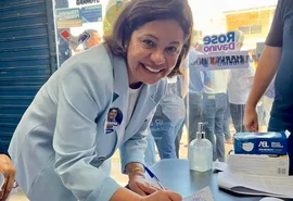 Rose Davino, idealizadora da Fundação Brasil, é candidata a deputada estadual