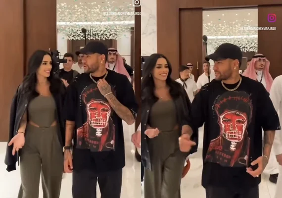 Amiga de Neymar atualiza status de relacionamento do jogador e fãs suspeitam de Biancardi