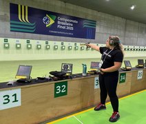 Governo de Alagoas garante apoio a 10 atletas no Brasileiro de Tiro Esportivo