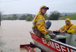 Chuvas: Santa Catarina tem 22 cidades em situação de emergência