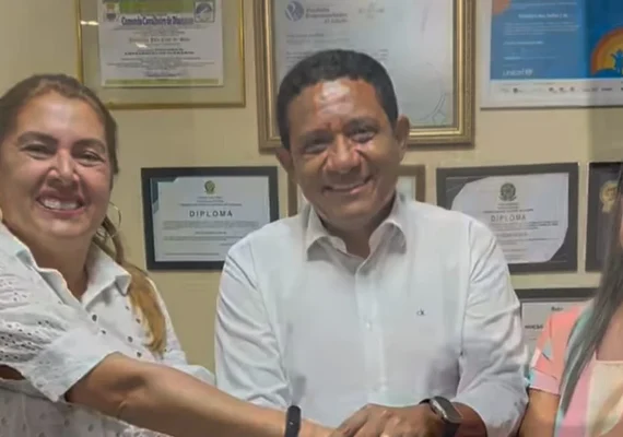 Vice de Palmeira dos Índios perde todos os cargos após manter apoio a político