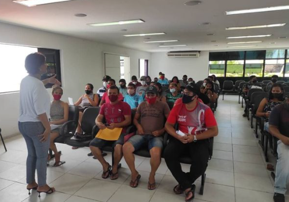 Cursos de capacitação ofertados em Murici têm alta procura por moradores da região