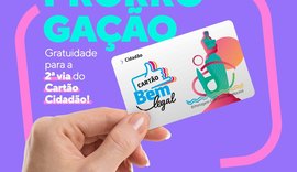 Campanha de gratuidade da 2ª via do Cartão Bem Legal Cidadão é prorrogada