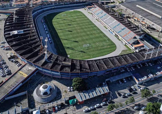 Estádio Rei Pelé tem limitação de público para CSA e Barcelona de Ilhéus pela Pré-Copa do Nordeste