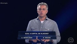 De acordo com especialista, Luciano Huck não errou ao falar 'do Alagoas'; entenda