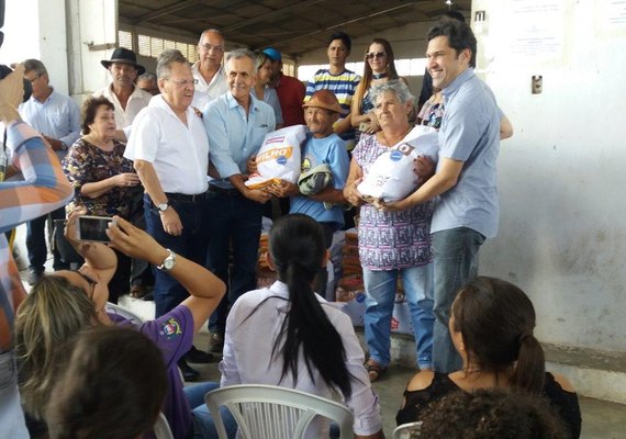 Seagri faz lançamento do Programa de Distribuição de Sementes no Sertão