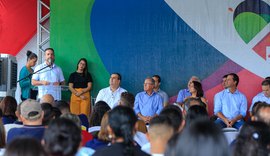 Governador inaugura obras e entrega equipamentos no município de Capela