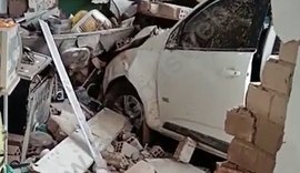 Motorista sofre mal súbito e invade residência no interior de Alagoas