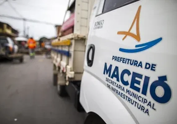 Obra emergencial fecha trecho da antiga Amélia Rosa nesta terça-feira em Maceió