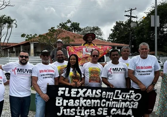 Relatório técnico revela aumento da instabilidade em bairros de Maceió