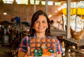 Coopag amplia mercado para ovos caipiras da agricultura familiar