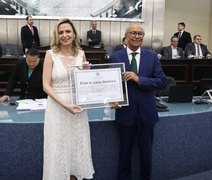 Médica Ludhmila Abrahão Hajjar é agraciada com o Título de Cidadã Honorária de Alagoas