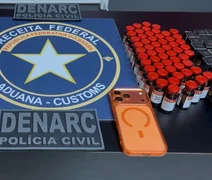 Operação prende homem com 475 anabolizantes de mais de R$ 100 mil