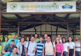 Coopaiba  e Cooperafir firmam intercooperação na compra do coco