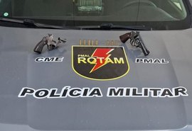 Operação da PM termina com apreensão de armas e morte de suspeitos em Maceió