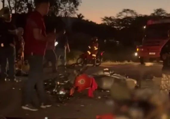 Alagoano está entre três mortos em acidente entre motocicletas em Pernambuco