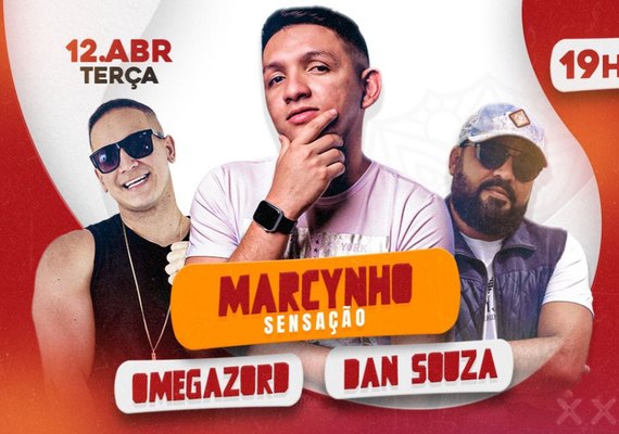 Aniversário de Penedo tem show aberto com Marcynho Sensação e mais; confira