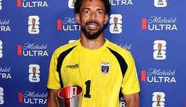 Goleiro Vozinha cancela ida ao Colo-Colo e aproxima-se do Berkane