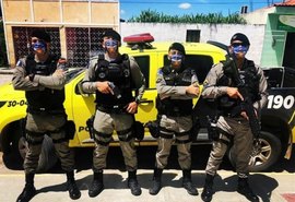 PM tem 127 militares afastados por suspeita de infecção de Covid-19 em Alagoas