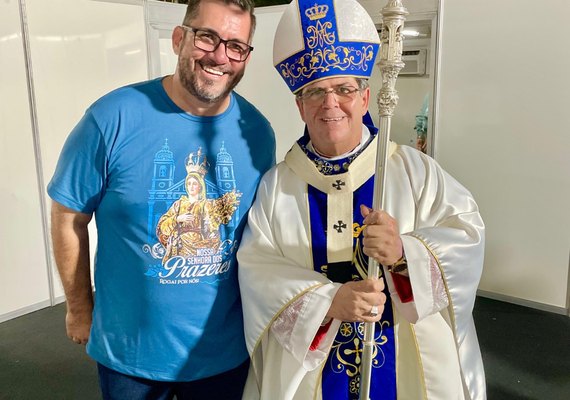 Título de Cidadão Honorário será entregue a Dom Beto Breis na Câmara de Maceió