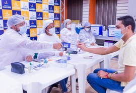 Maceió tem novo ponto de vacinação contra Covid-19 na parte alta