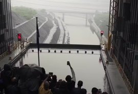 China inicia construção da maior hidrelétrica do mundo e gera otimismo no mercado