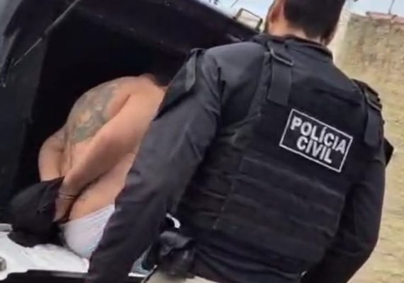 Polícia Civil de Alagoas prende foragido de facção durante operação nacional