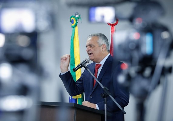 Alfredo reafirma compromisso com a segurança pública