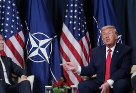 Trump pode retirar EUA da OTAN após crise com Irã, aponta mídia