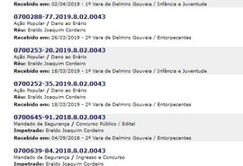 Prefeito é alvo de novas denúncias no Tribunal de Justiça