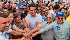 JHC visita Maribondo e recebe apoio de lideranças locais
