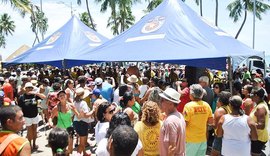 Projeto Se LIGA na Praia promove festa do samba para os pais
