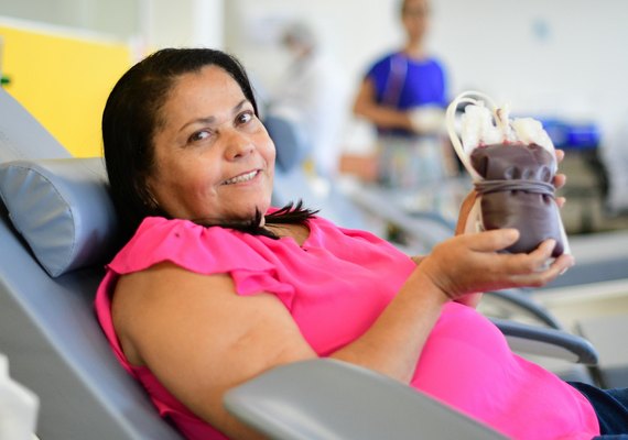 Hemoal realiza mais duas coletas externas de sangue nesta quinta-feira para estabilizar estoque visando o Natal