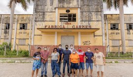 JHC visita ruínas da antiga Fábrica Carmen para tornar local em espaço turístico