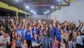 Juventude lota evento em Rio Largo e declara apoio a João Catunda