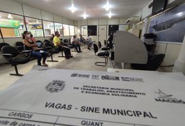 Sine Maceió oferta 79 vagas de emprego nesta segunda-feira (31)