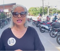 Lenilda Luna inicia agenda em empresa de telemarketing e defende propostas para a juventude em Alagoas