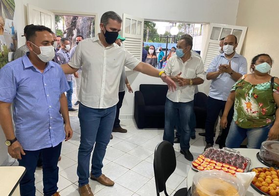 Sala de apoio vai oferecer estrutura para agricultor que estiver de passagem por Maceió/AL