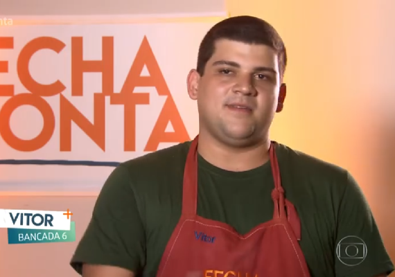 Chef de Maceió é destaque em competição do programa Mais Você